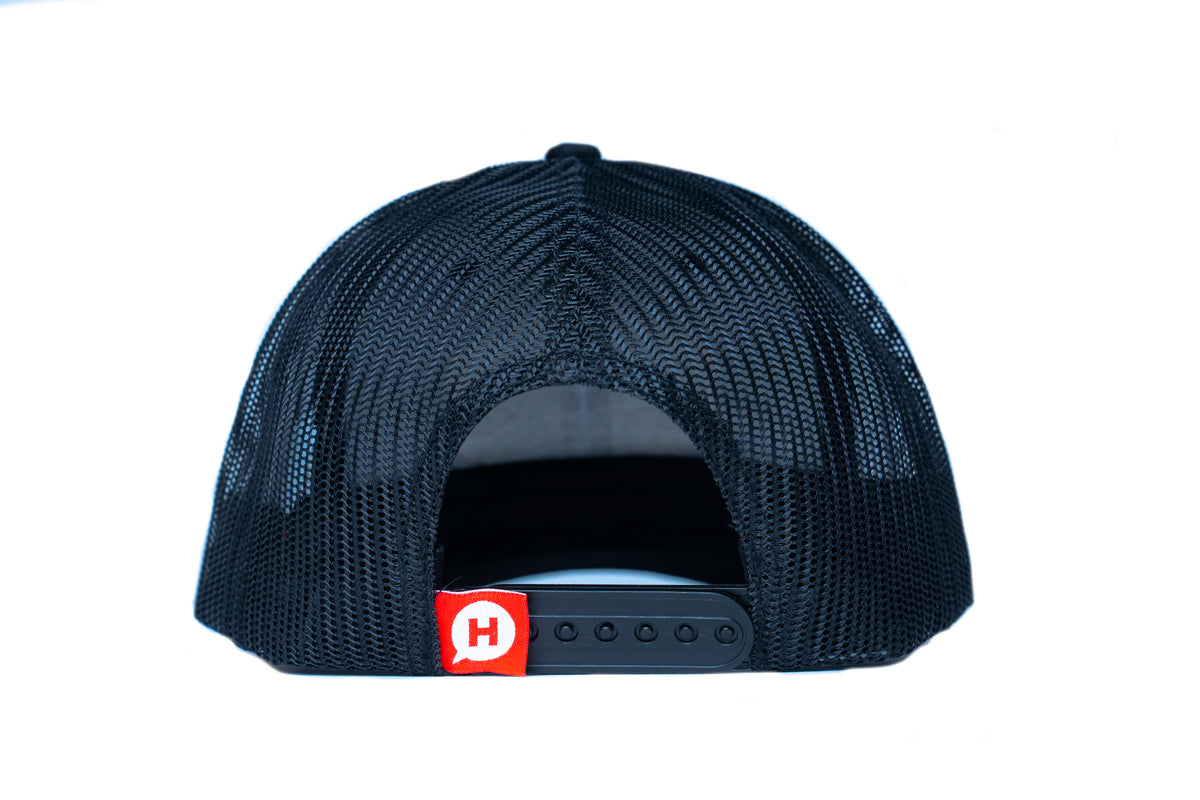 Flosstradamus - Drop The Bass - Black Trucker Cap