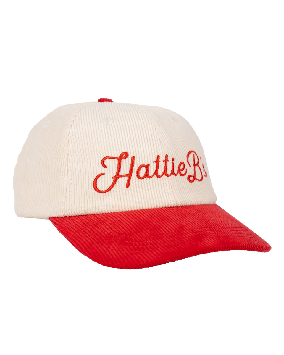 Two Tone Corduroy Hat – Hattie B's Online Shop