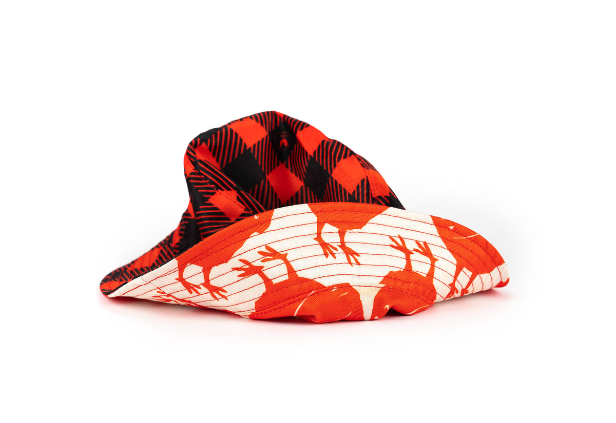 Hattie B's Red on Red Flatbill Hat – Hattie B's Online Shop