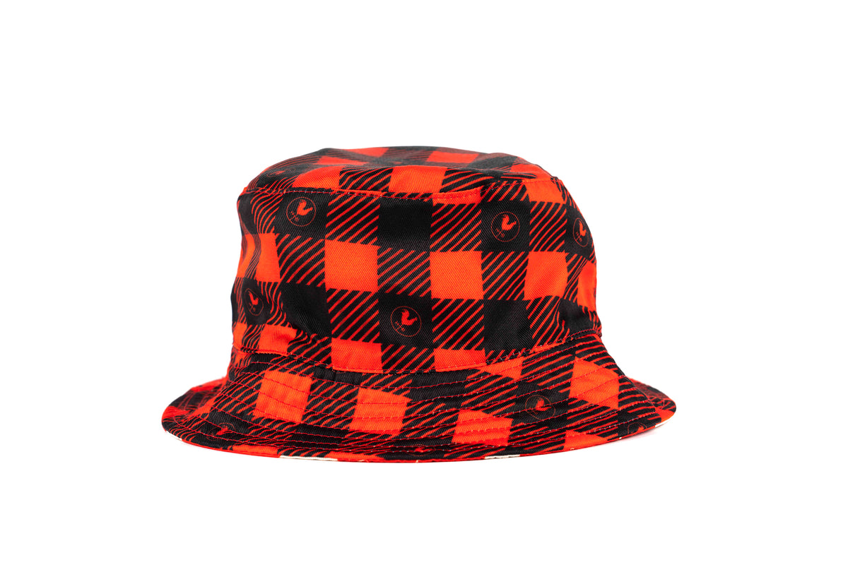 Hattie B's Red on Red Flatbill Hat – Hattie B's Online Shop