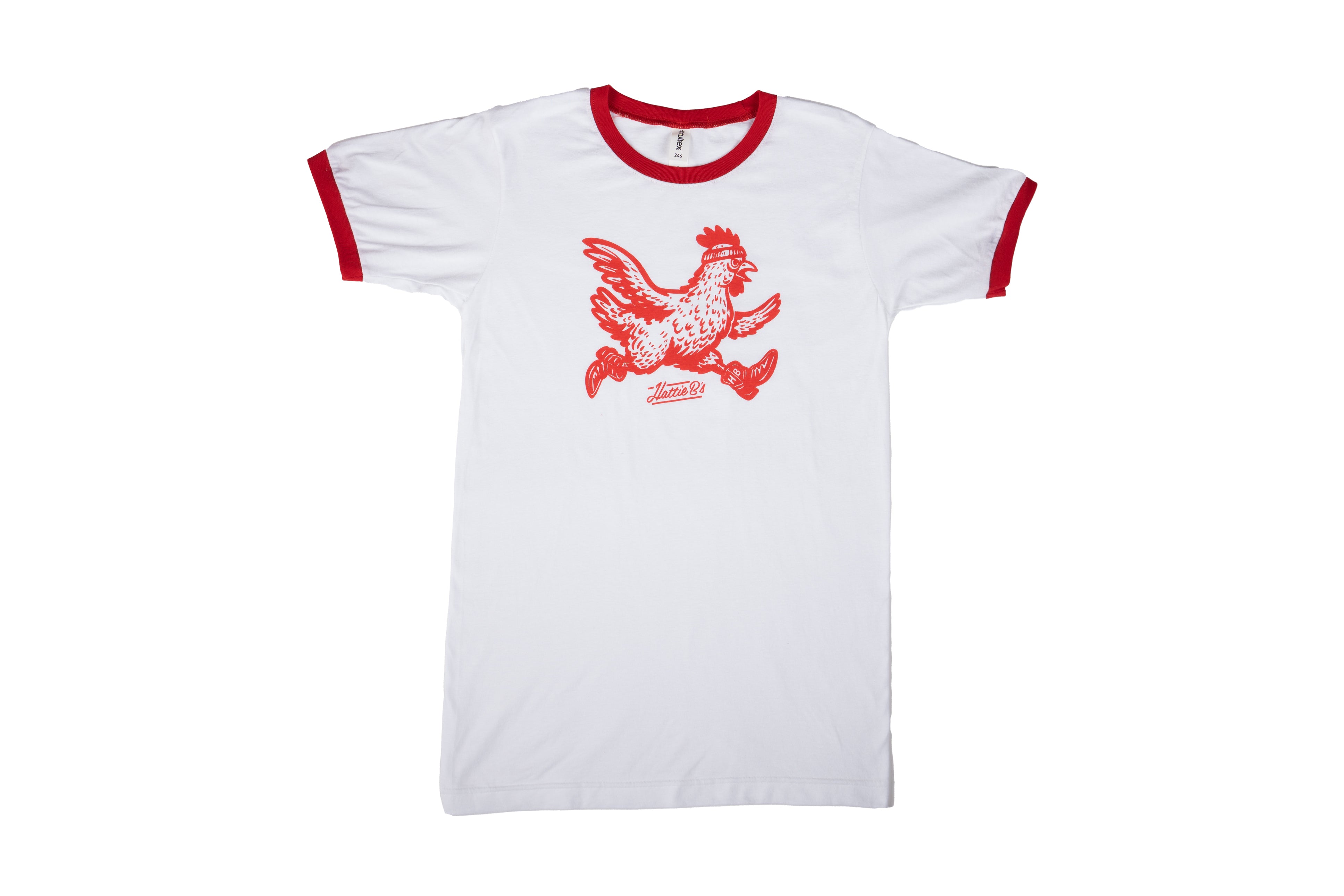 Hattie B's Runner Ringer Tee – Hattie B's Online Shop
