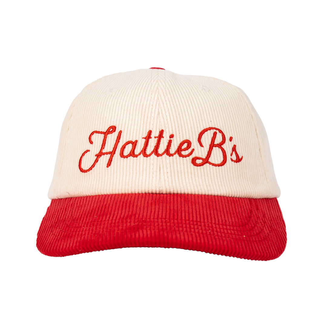 Two Tone Corduroy Hat – Hattie B's Online Shop