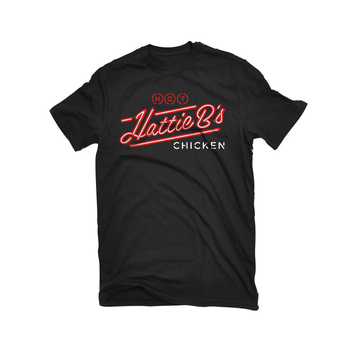 Hattie B's Neon Script Tee – Hattie B's Online Shop